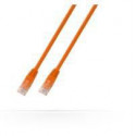 MicroConnect U/UTP CAT5e 0.5M Orange PVC Reference: B-UTP5005O