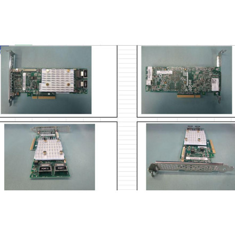 Hewlett Packard Enterprise Smart Array E208i-p SR Reference: 836266-001