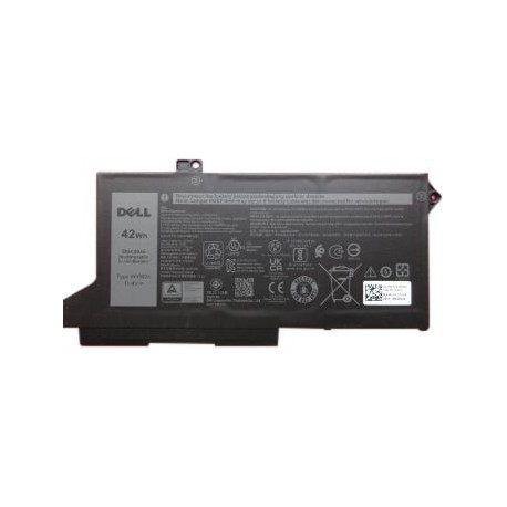 Dell BTRY,PRI,42WHR,3C,LITH,BYD Reference: W128812164