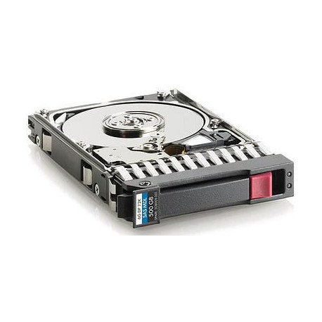 Hewlett Packard Enterprise 500GB 7.2K 2.5' Hard Drive SAS Reference: RP000121636