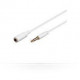MicroConnect Headphone & Audio Cable, 2m Reference: IPOD004A