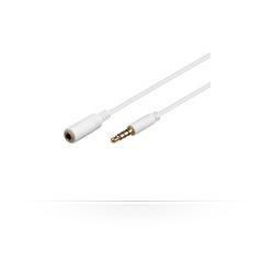 MicroConnect Headphone & Audio Cable, 2m Reference: IPOD004A