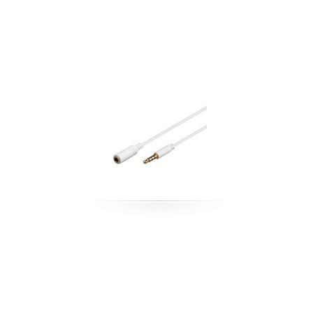 MicroConnect Headphone & Audio Cable, 2m Reference: IPOD004A