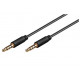 MicroConnect Headphone & Audio Cable, 3m Reference: IPOD013
