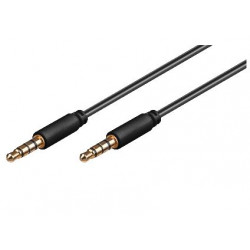 MicroConnect Headphone & Audio Cable, 3m Reference: IPOD013