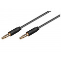 MicroConnect Headphone & Audio Cable, 3m Reference: IPOD013