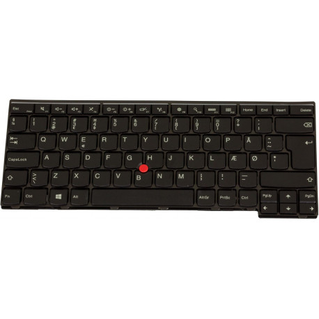 Lenovo Keyboard (DANISH) Reference: FRU04Y0833