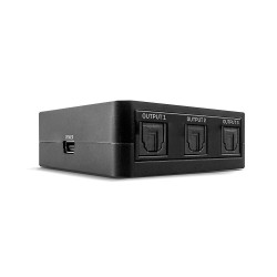 Lindy 3 Port Optical (Toslink) Référence: W128370770