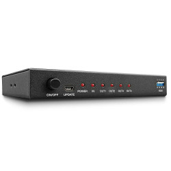 Lindy Hdmi 4K Splitter 4 Port 3D, Référence: W128370792