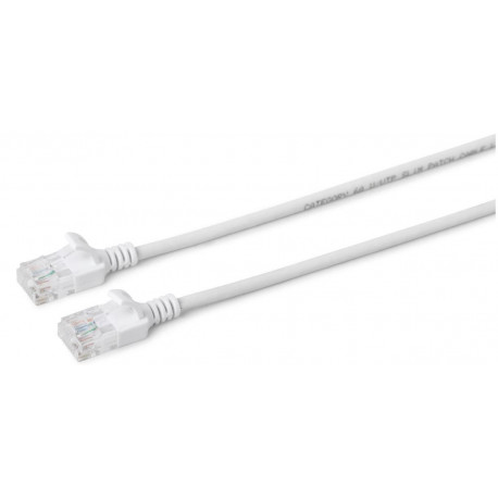MicroConnect U/UTP CAT6A Slim 3M White Reference: W125627999
