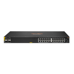 Hewlett Packard Enterprise Aruba 6100 24G CL4 PoE 4SFP+ Reference: W126290778