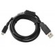 Honeywell Cable, USB-A - micro USB Référence: CBL-500-120-S00-03
