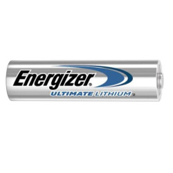 Energizer Batterie Lithium, Mignon, AA, Référence: W129042760