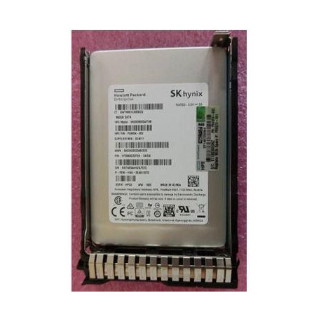 Hewlett Packard Enterprise 960GB SATA Solid State Drive Reference: P06572-001
