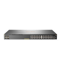Hewlett Packard Enterprise ARUBA 2930F 24G POE+ 4SFP Reference: JL261A