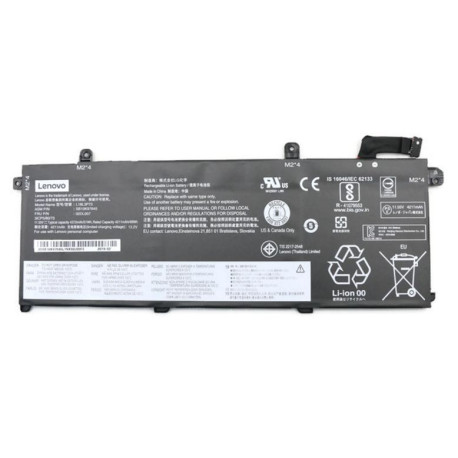 Lenovo Internal, 3c, 50Wh, LiIon, CXP Reference: W125792819
