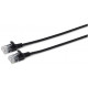 MicroConnect U/UTP CAT6A Slim 1M Black Reference: W125628041