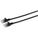 MicroConnect U/UTP CAT6A Slim 1M Black Reference: W125628041