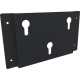 SmartMetals Support mural pour plaque Reference: 063.0465