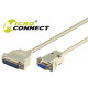 MicroConnect Serial Cable DB9-DB25 3M F/M Reference: IBM029
