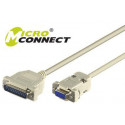MicroConnect Serial Cable DB9-DB25 3M F/M Reference: IBM029