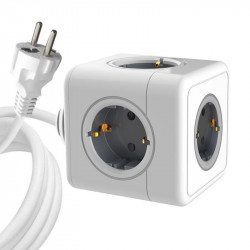 MicroConnect PowerCube, 5 Schuko outlets, Reference: W126986101