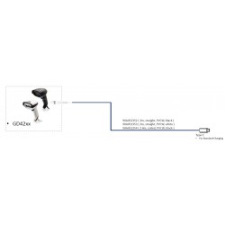 Datalogic Cable, USB, Type C, PVCW, Référence: W125841516