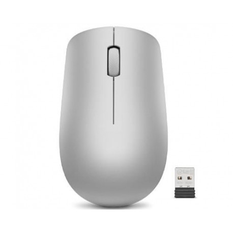 Lenovo 530 Wireless Mouse Platinum Reference: W126824771