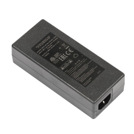 MikroTik 48v 2A 96W pwr supply w/ Plug Reference: 48V2A96W