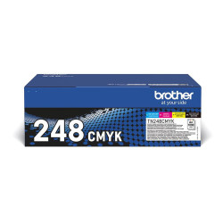 Brother Toner Cartridge 4 Pc(S) Référence: W128826328