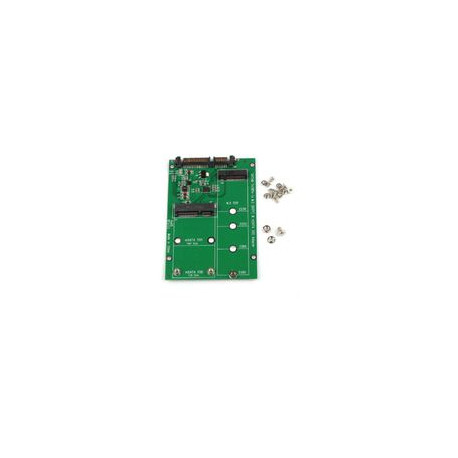 MicroStorage NGFF M.2 / mSATA to SATA Reference: MSNX1100