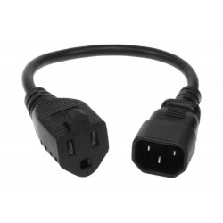 MicroConnect Power cord NEMA 5-15R F to Reference: W126143220