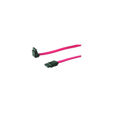 MicroConnect SATA Cable 50cm Angled 1.5/3GB Reference: SAT15005A1