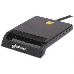 Manhattan Smart Card Reader - USB Référence: 102049