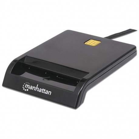 Manhattan Smart Card Reader - USB Référence: 102049