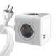 MicroConnect PowerCube, 4 Schuko outlets, Reference: W126986102