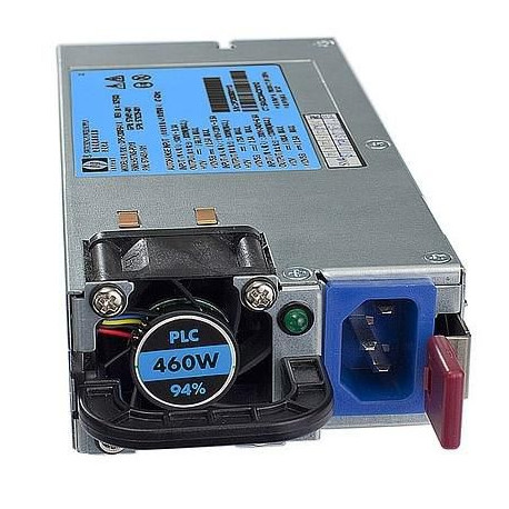 Hewlett Packard Enterprise Power Supply - 460W, 1U High Reference: 643954-001 