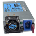 Hewlett Packard Enterprise Power Supply - 460W, 1U High Reference: 643954-001 [Reconditionné par le constructeur]