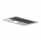 HP TOPCVR W/KB UMA BL PVCY FR Référence: W126068356
