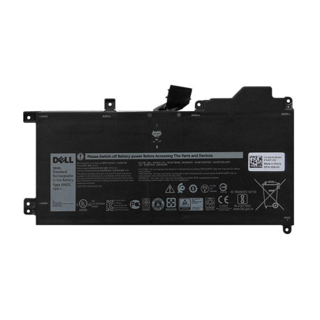 Dell Battery, 38WHR, 2 Cell, Lithiu Reference: W125710426