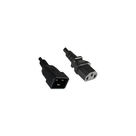 MicroConnect PowerCord C13-C20 10A 2m Black Reference: PE030620