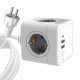 MicroConnect PowerCube, 4 Schuko outlets, Reference: W126986103
