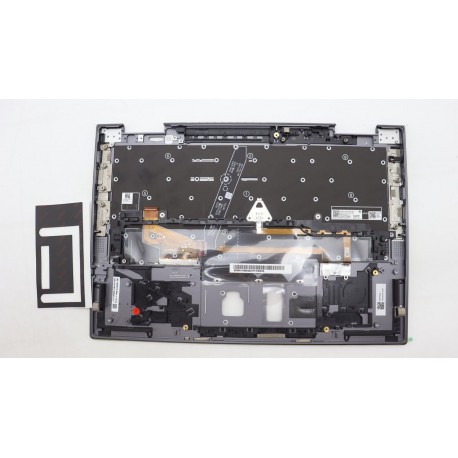Lenovo MECH_ASM BL KB GY FPR WW JPN Référence: W128310089