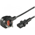 MicroConnect Power Cord UK Type G - C13 1M Reference: PE090410