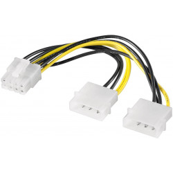 MicroConnect Internal PC Power supply cable Reference: PI02015