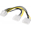 MicroConnect Internal PC Power supply cable Reference: PI02015