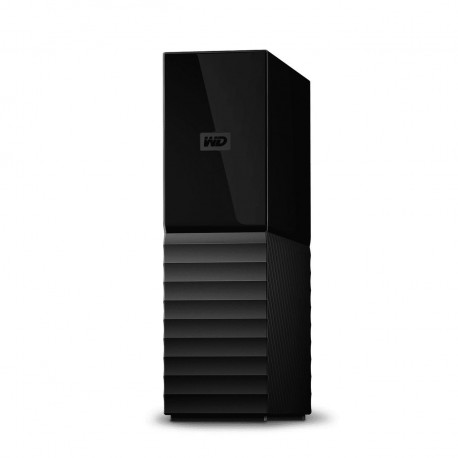 Western Digital HDD My Book 12TB Black EMEA Reference: WDBBGB0120HBK-EESN