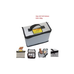 MicroSpareparts Mobile Fireproof Battery Safebox Reference: MOBX-TOOLS-061