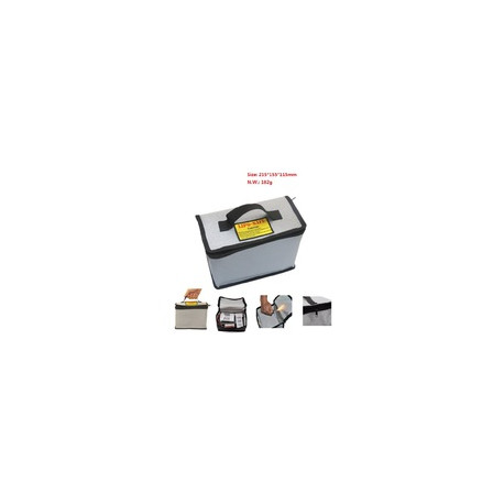 MicroSpareparts Mobile Fireproof Battery Safebox Reference: MOBX-TOOLS-061