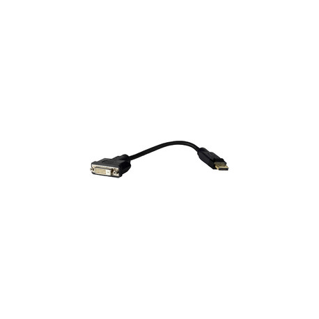 Vivolink Pro Displayport-DVI 24+1, 20cm Reference: PRODPADAPDVI